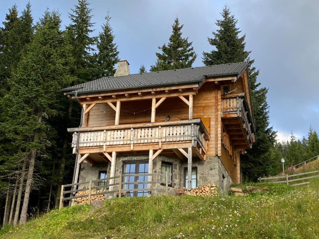 Horska Chata Koralpe Hartelsberg 外观 照片